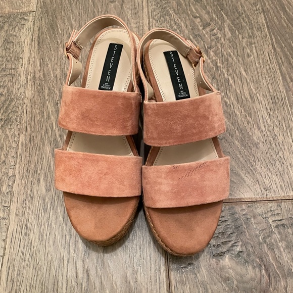 Steve Madden Carmen Wedge Sandal - Picture 2 of 6